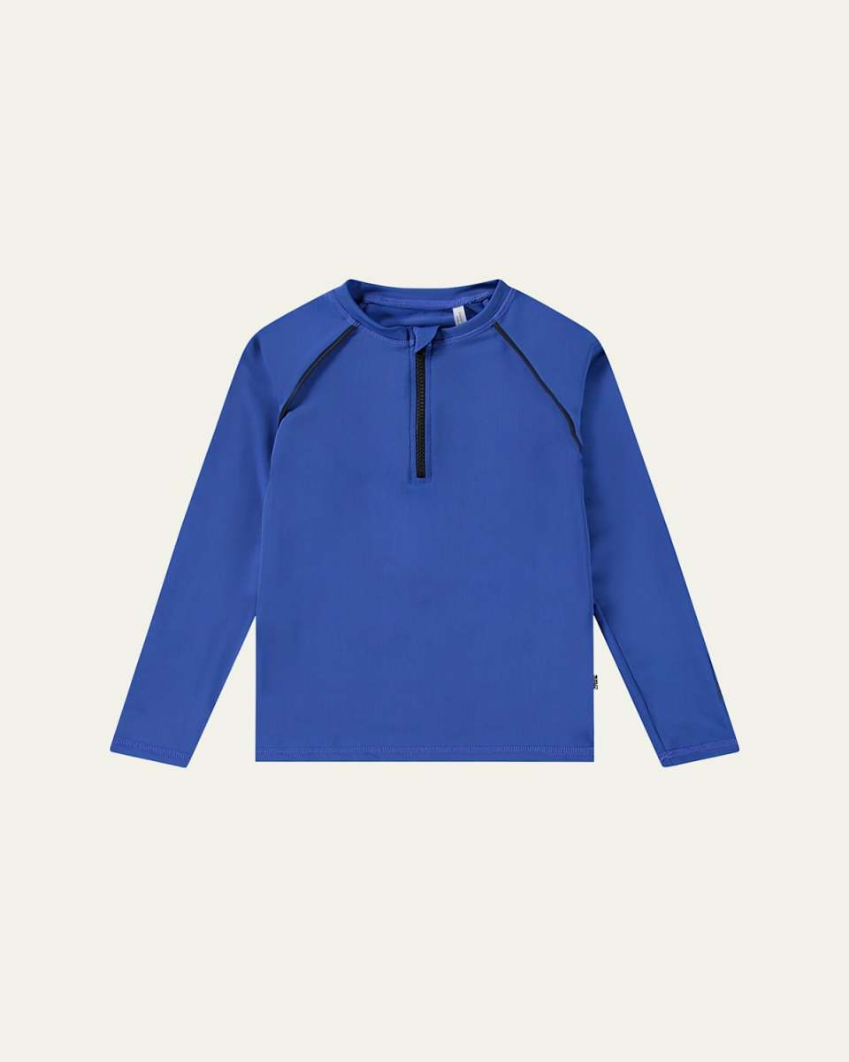 Boy's Noble Rash Guard, Size 7-12